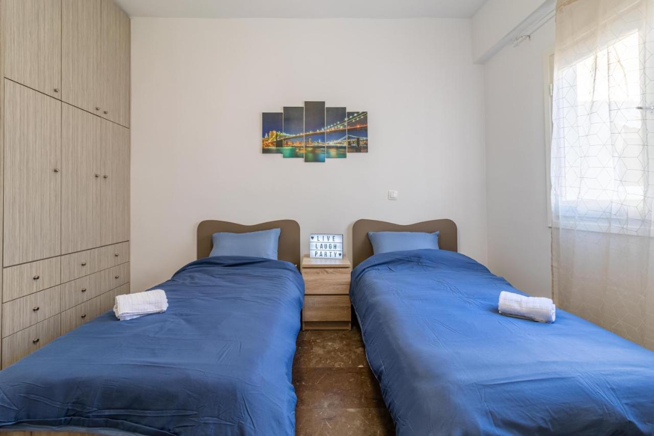 Korinthos Downtown Apartment Corinth Exterior foto