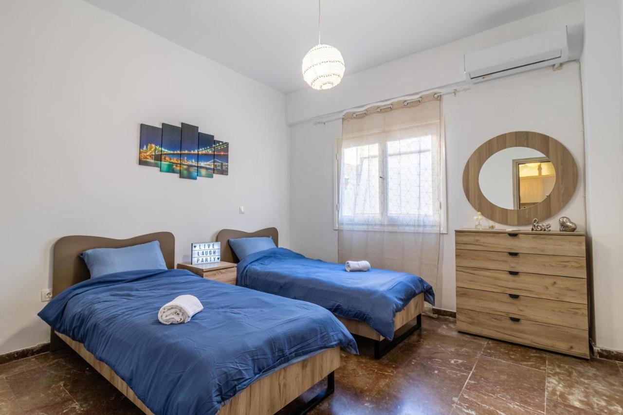 Korinthos Downtown Apartment Corinth Exterior foto