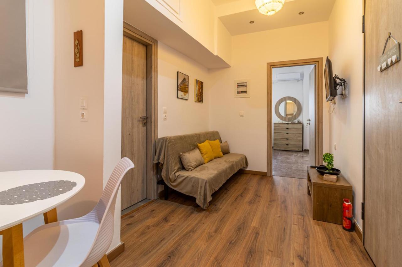 Korinthos Downtown Apartment Corinth Exterior foto