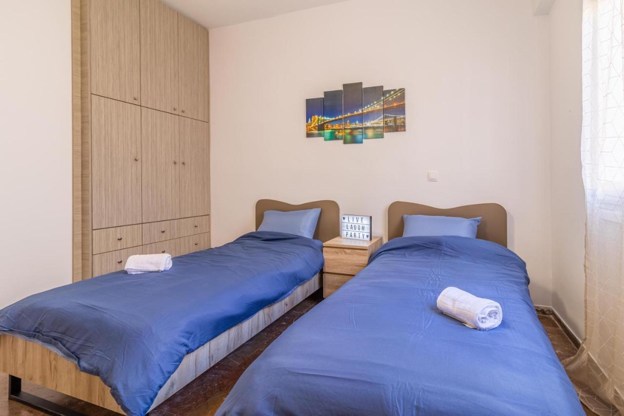 Korinthos Downtown Apartment Corinth Exterior foto